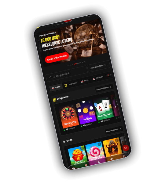 Overzicht van LuckyRoller Casino